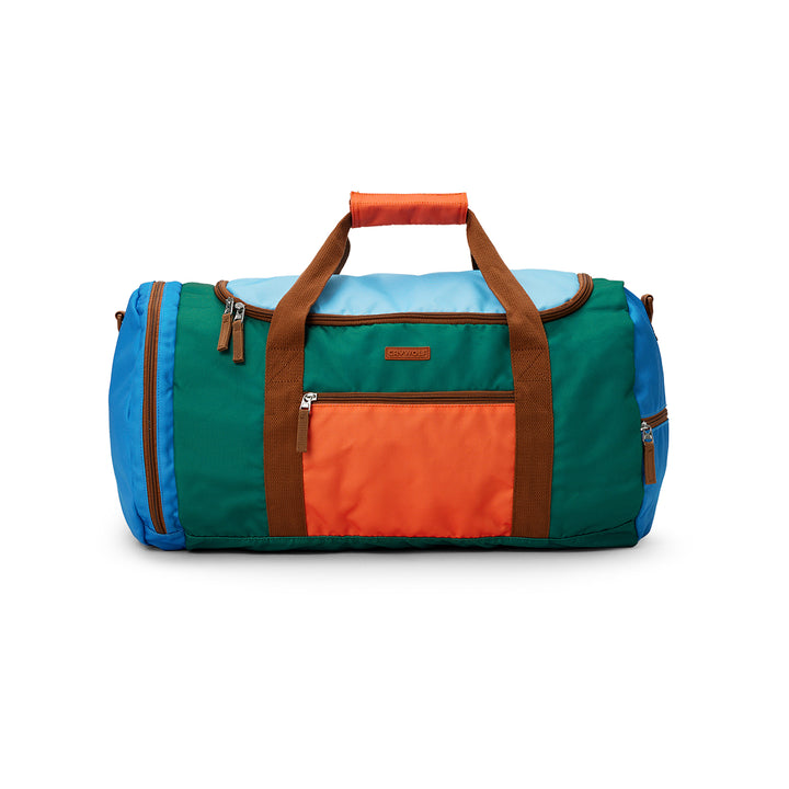 Crywolf Packable Duffel Bag - Seaside Colourblock