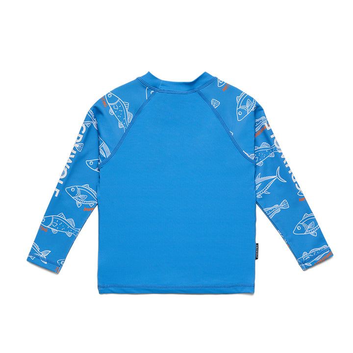 Crywolf Long Sleeve Rash Vest - Saltwater