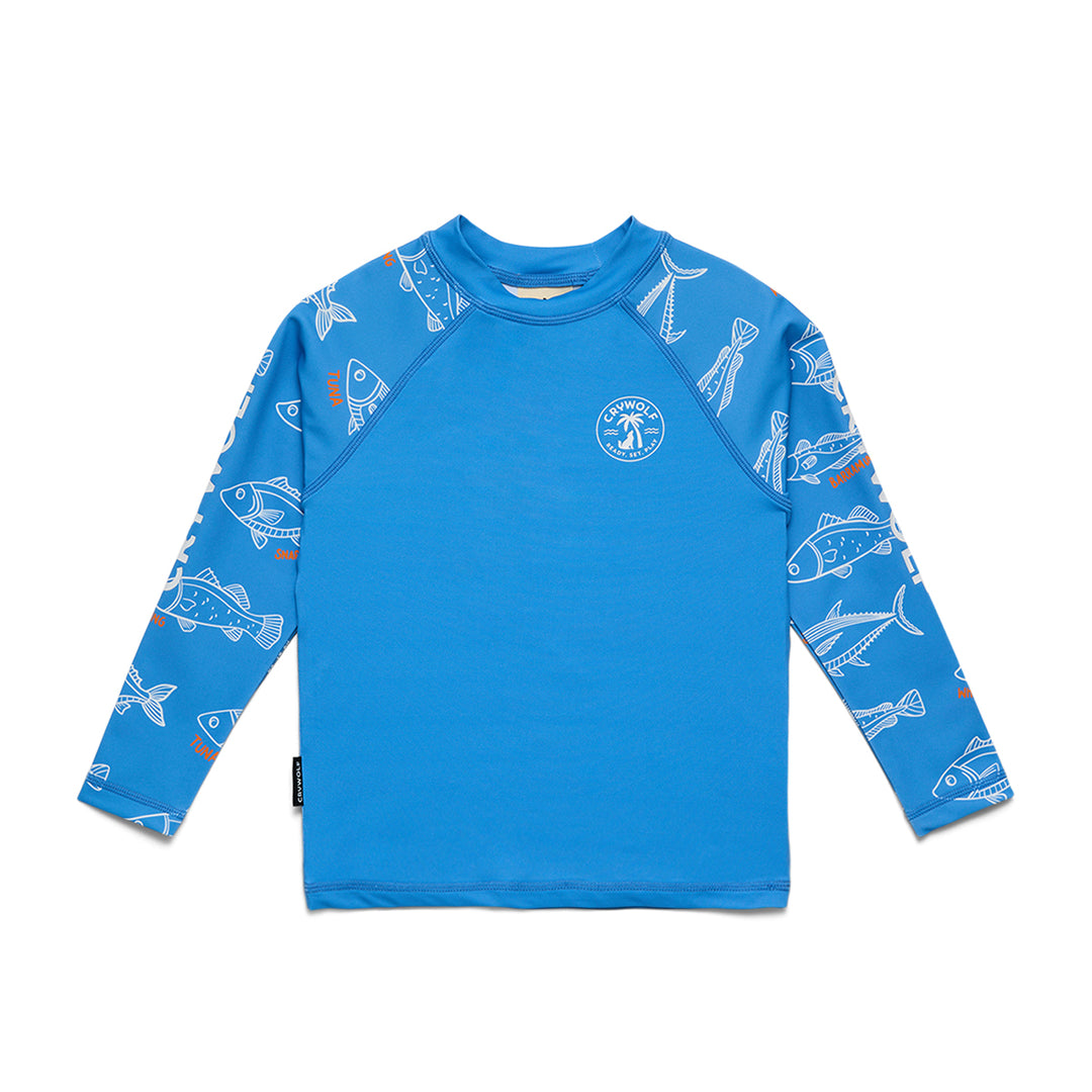 Crywolf Long Sleeve Rash Vest - Saltwater