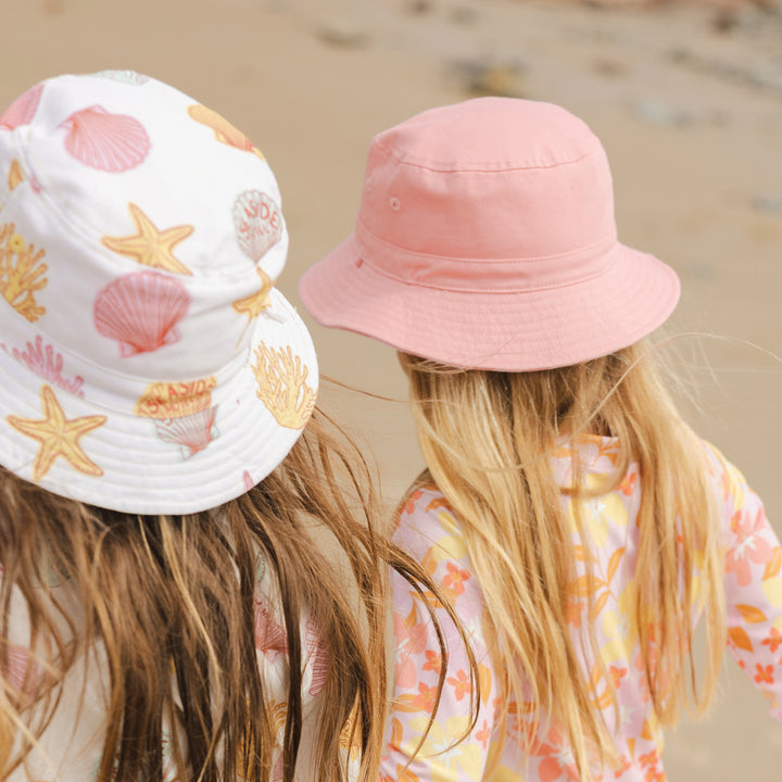 Crywolf Reversible Bucket Hat - Shell