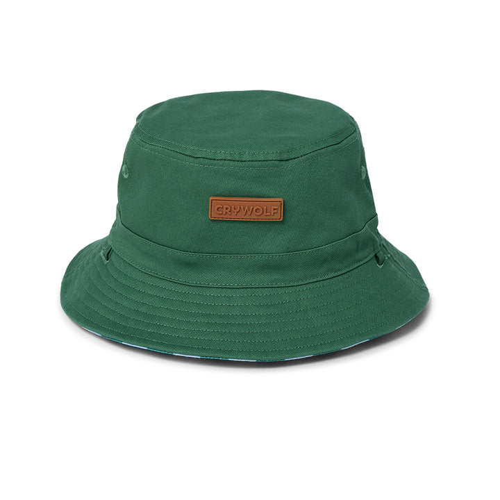 Crywolf Reversible Bucket Hat - Deck Stripe