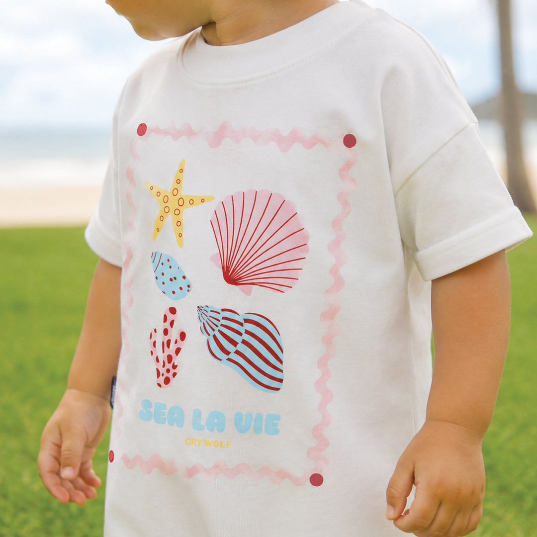 Crywolf Sun Smart Romper - Little Shell