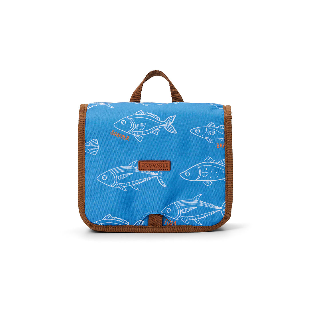 Crywolf Core Hanging Toiletry Bag - Saltwater