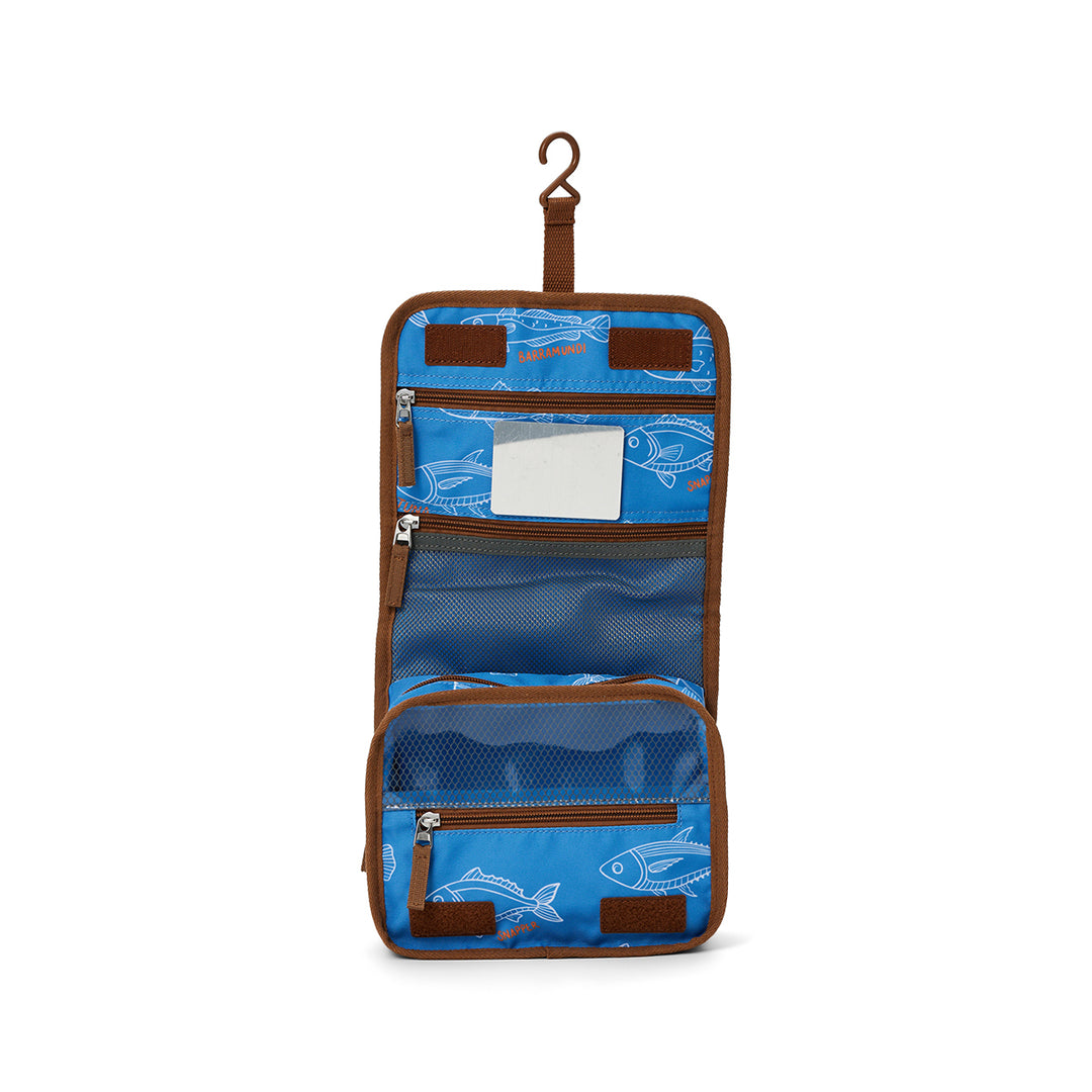 Crywolf Core Hanging Toiletry Bag - Saltwater