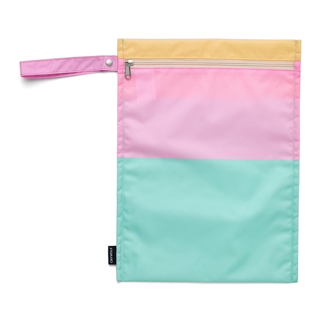 Crywolf Core Wet Bag - Poolside Colourblock