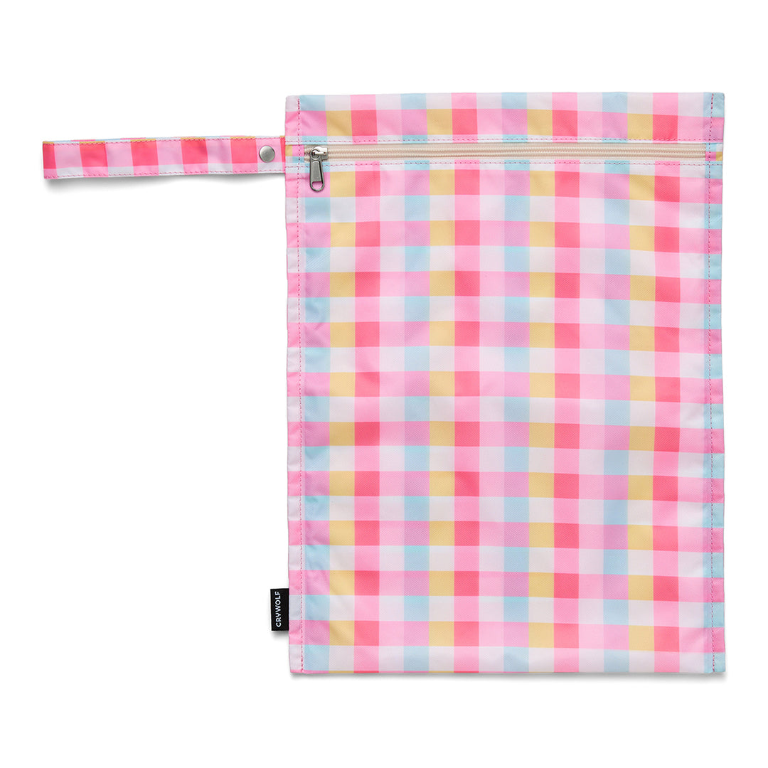 Crywolf Core Wet Bag - Pop Gingham