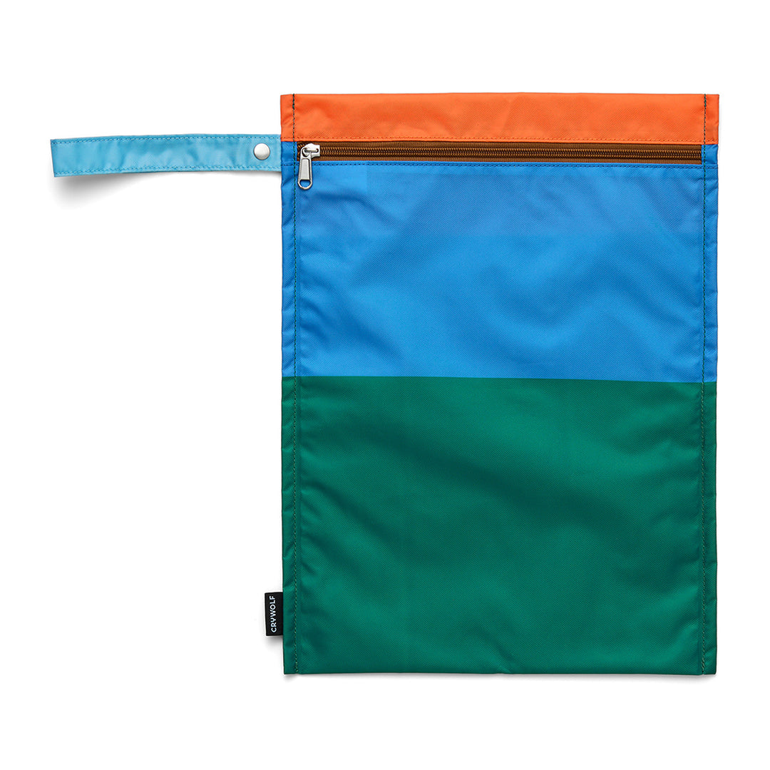 Crywolf Core Wet Bag - Seaside Colourblock