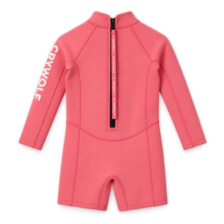 Crywolf Long Sleeve Wetsuit - Flamingo Pink