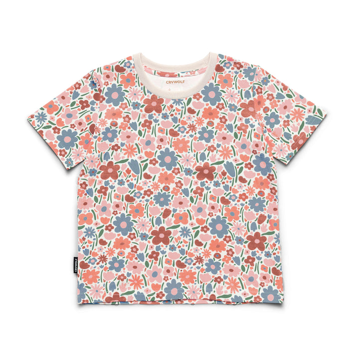 Crywolf Sun Smart T-Shirt - Flower Market