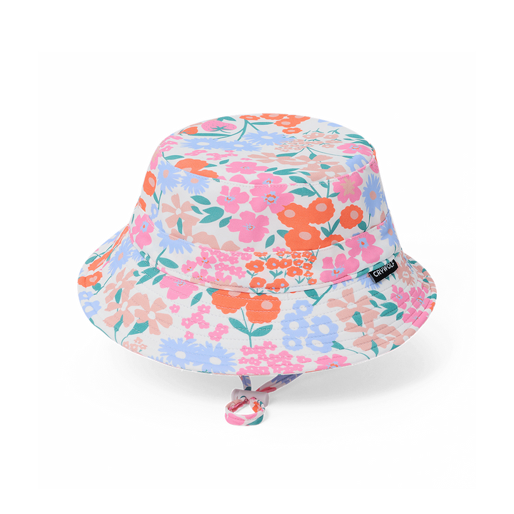 Crywolf Swim Bucket Hat - Berry Garden