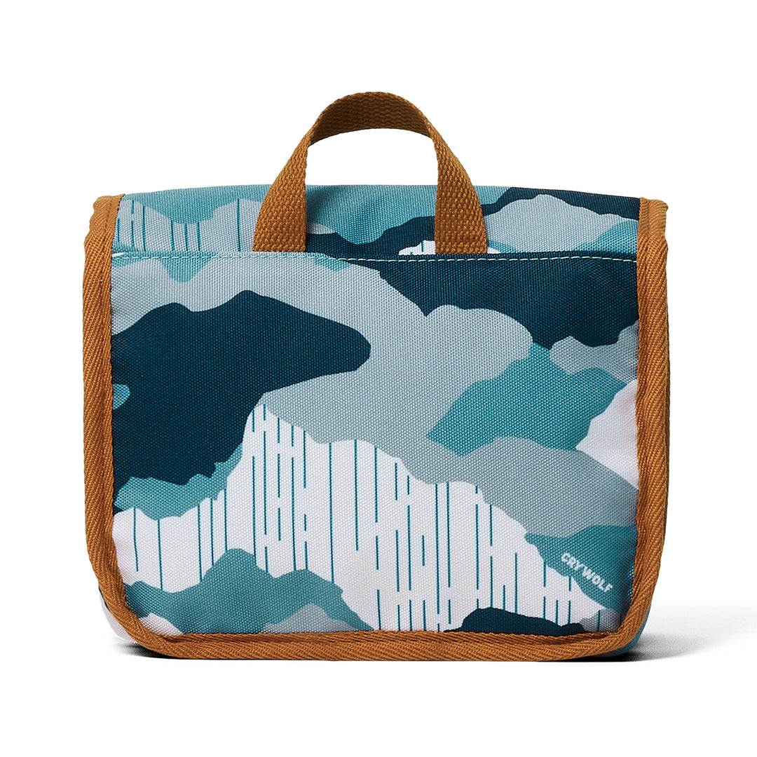 Crywolf Hanging Toiletry Bag - Mountain Road