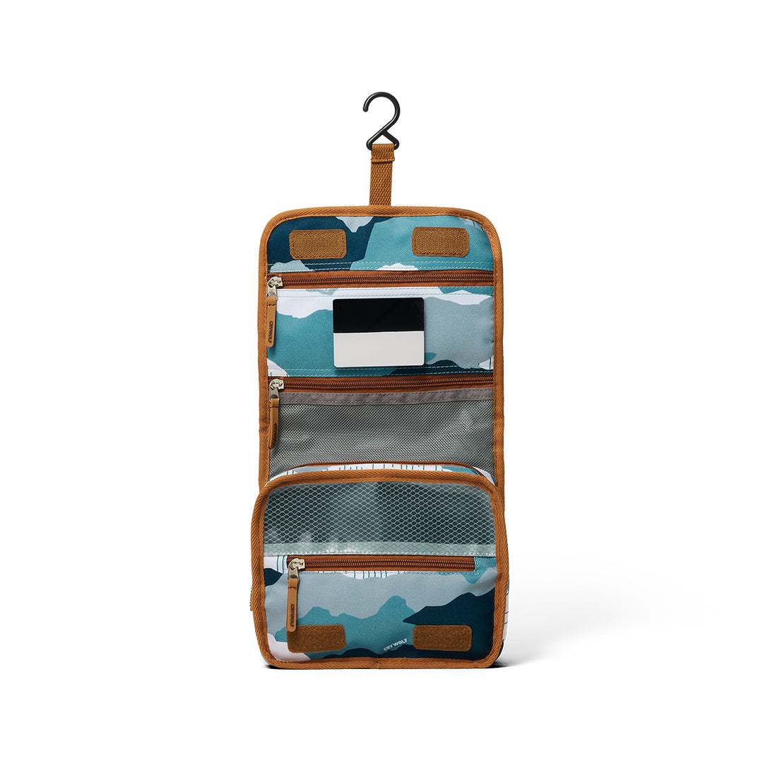 Crywolf Hanging Toiletry Bag - Mountain Road