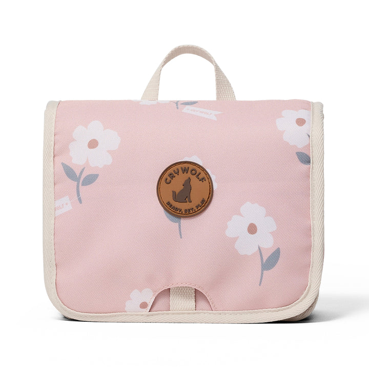 Crywolf Hanging Toiletry Bag - Wildflower