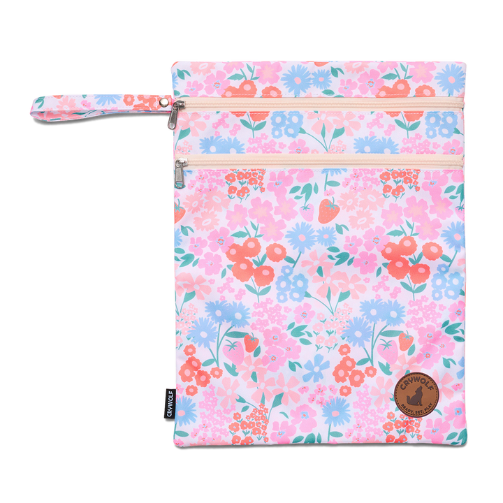Crywolf Core Wet Bag - Berry Garden