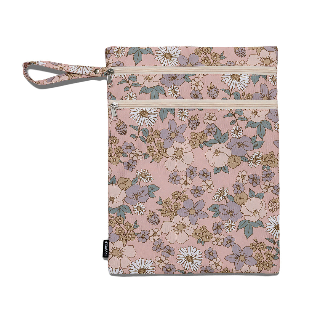 Crywolf Wet Bag - Daisy Floral