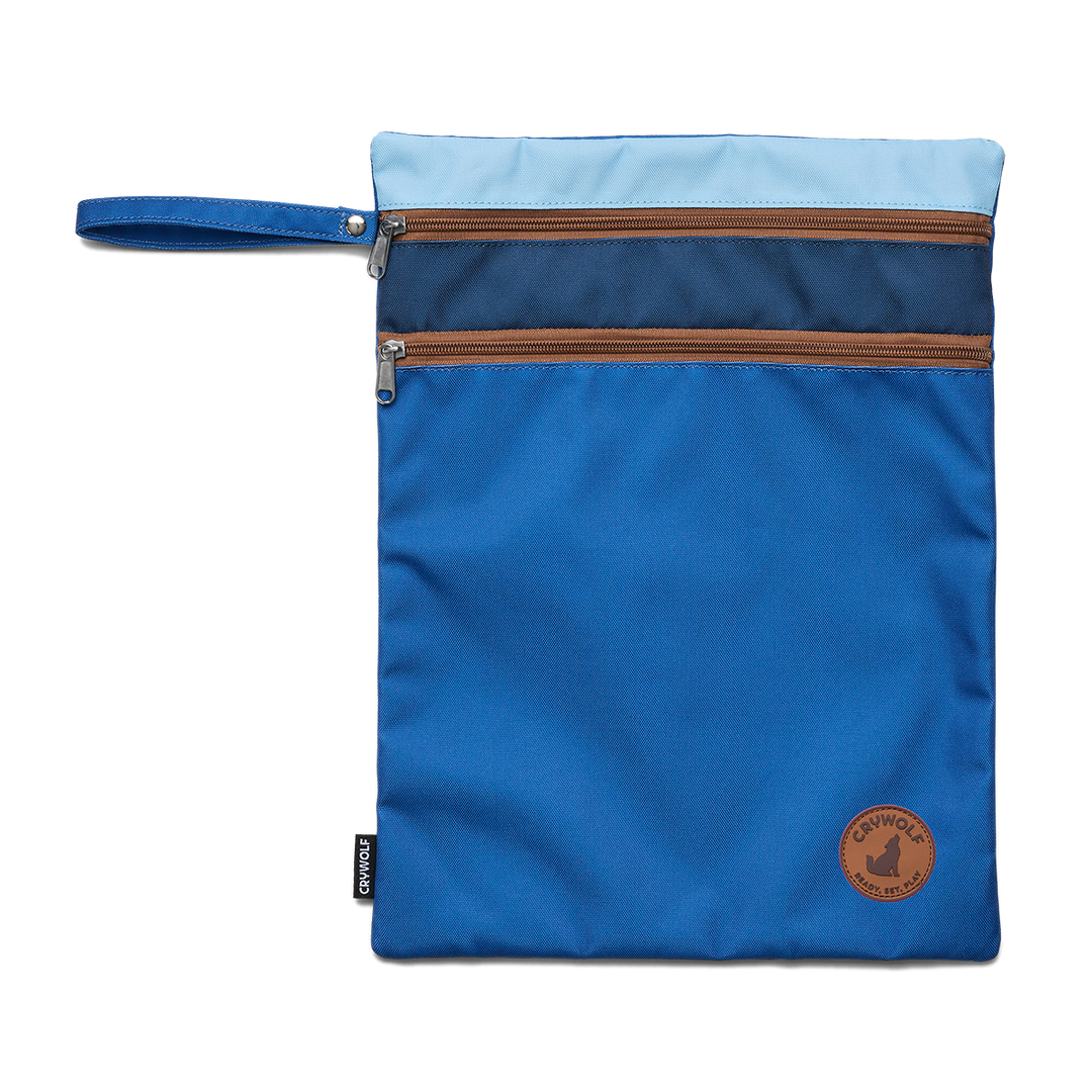 Crywolf Wet Bag - Deep Sea Colourblock