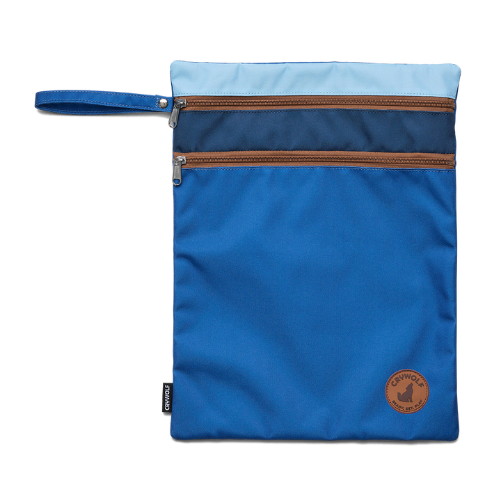 Crywolf Wet Bag - Deep Sea Colourblock