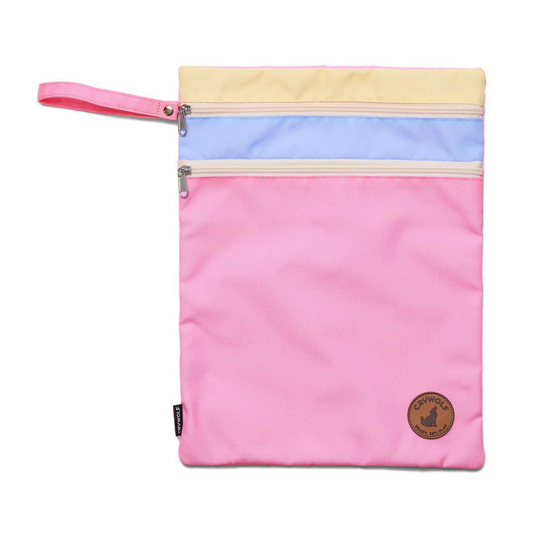 Crywolf Wet Bag - Pop Colourblock