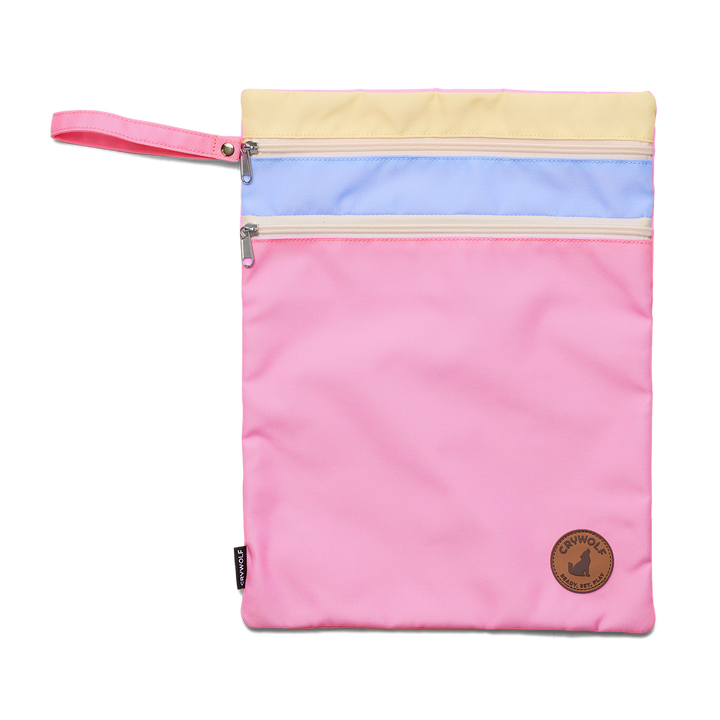Crywolf Wet Bag - Pop Colourblock