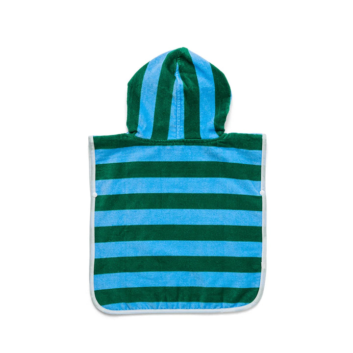 Crywolf Baby Hooded Towel - Deck Stripe