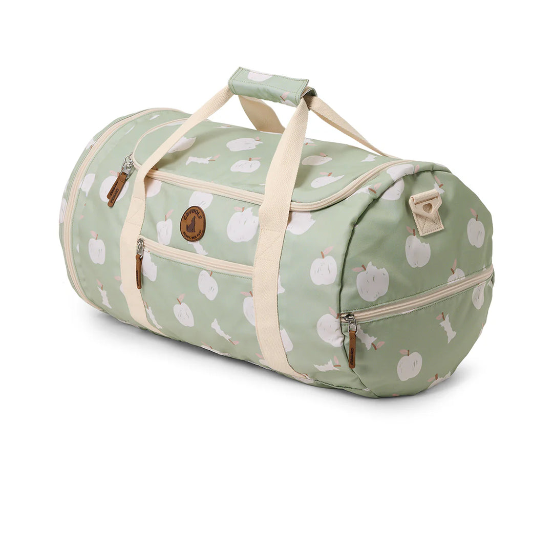 Crywolf Packable Duffel Bag - Apple Grove