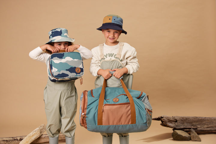 Crywolf Core Packable Duffel Bag - Moss Colourblock