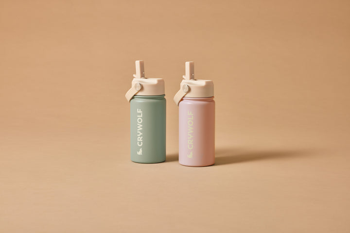 Crywolf Drink Bottle - Sage