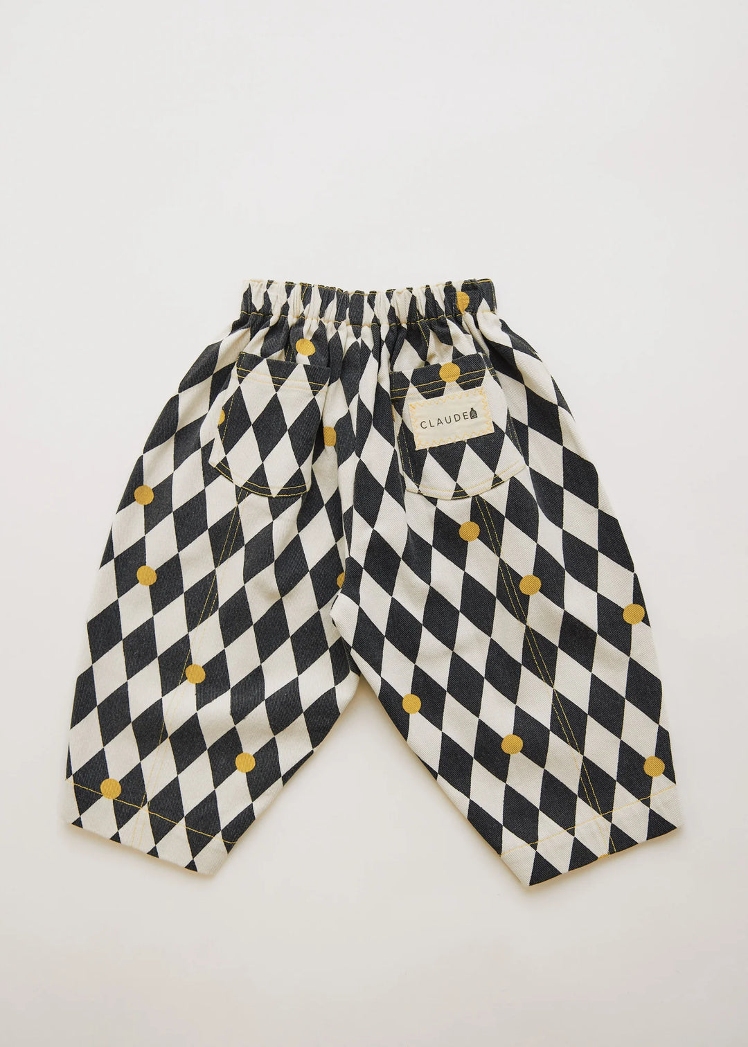 Claude &amp; Co Rex Harlequin Spot Trouser