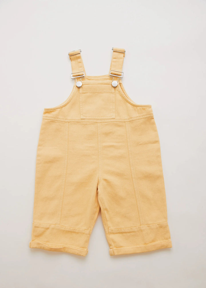 Claude &amp; Co Blythe Washed Dungaree -  Honey