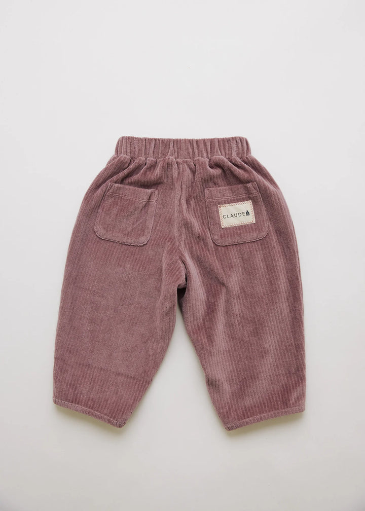 Claude &amp; Co Emerson Heather Cord Trouser