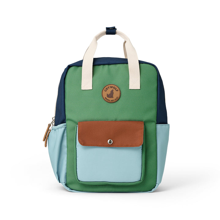 Crywolf Mini Backpack - Ocean Colour Block