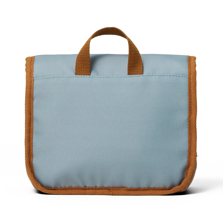 Crywolf Core Hanging Toiletry Bag - Moss Colourblock