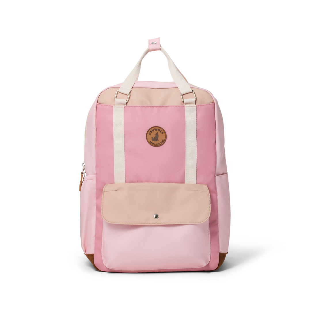 Crywolf Core Knapsack - Blush Colourblock