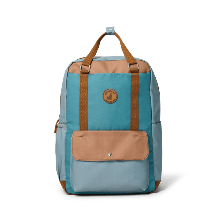 Crywolf Core Knapsack - Moss Colourblock