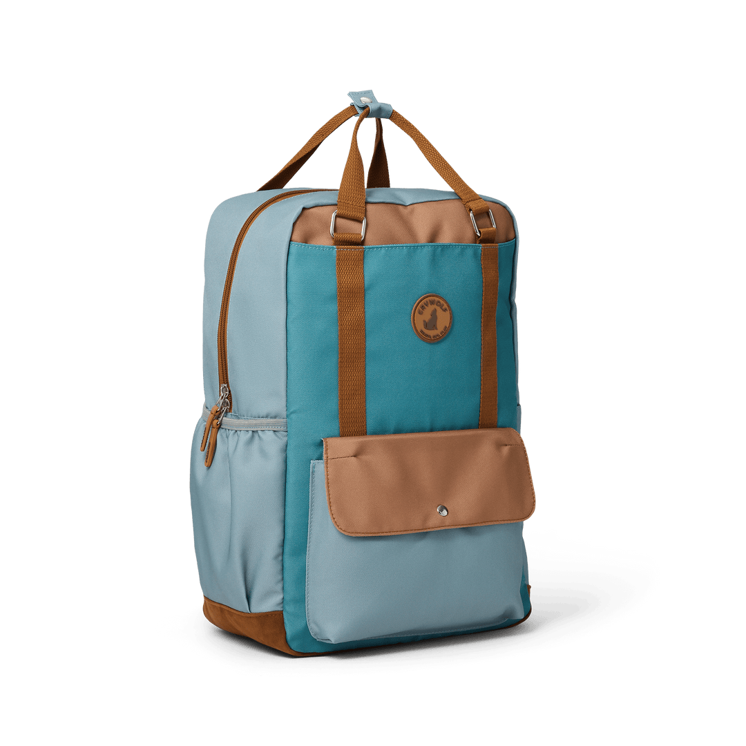 Crywolf Core Knapsack - Moss Colourblock