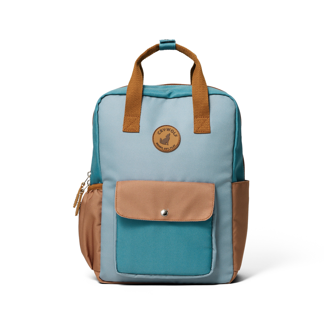 Crywolf Core Mini Backpack - Moss Colourblock