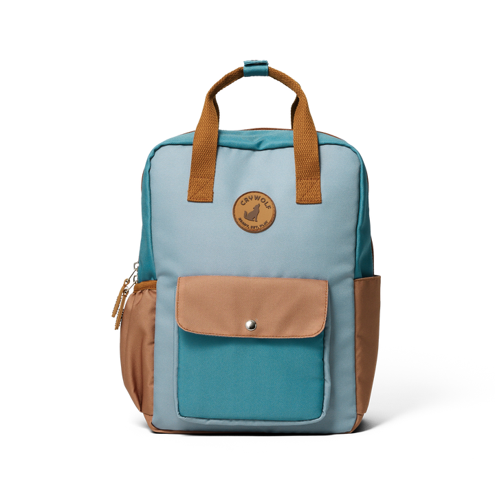 Crywolf Core Mini Backpack - Moss Colourblock