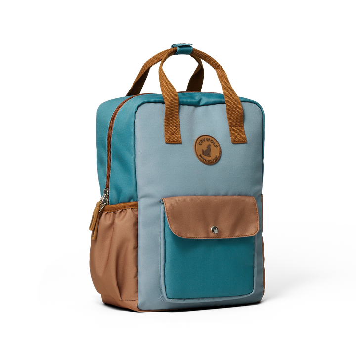 Crywolf Core Mini Backpack - Moss Colourblock