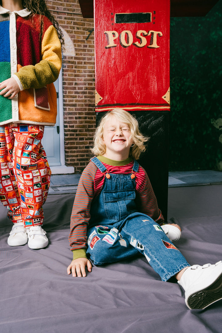 Das Ist Maurice Denim Overalls - Stamps