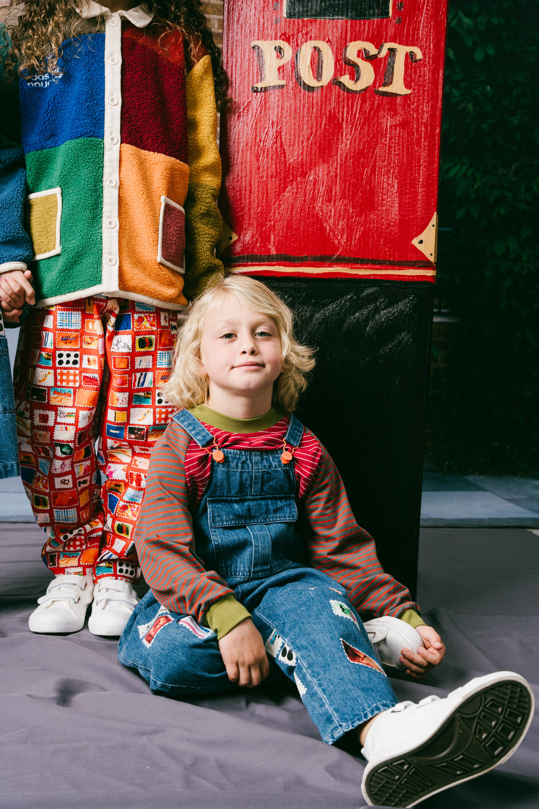 Das Ist Maurice Denim Overalls - Stamps