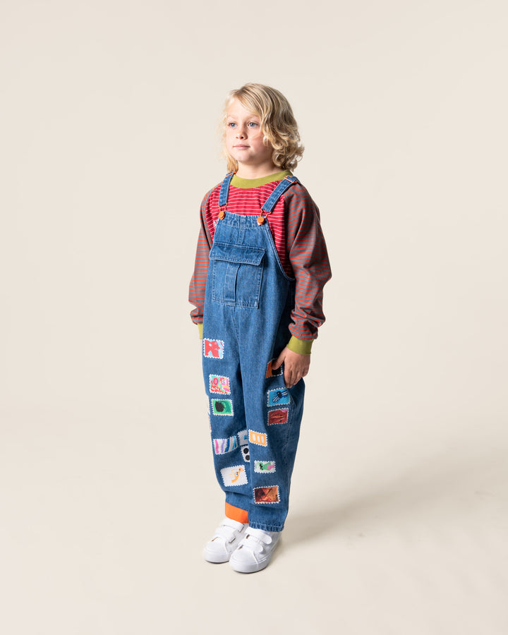 Das Ist Maurice Denim Overalls - Stamps