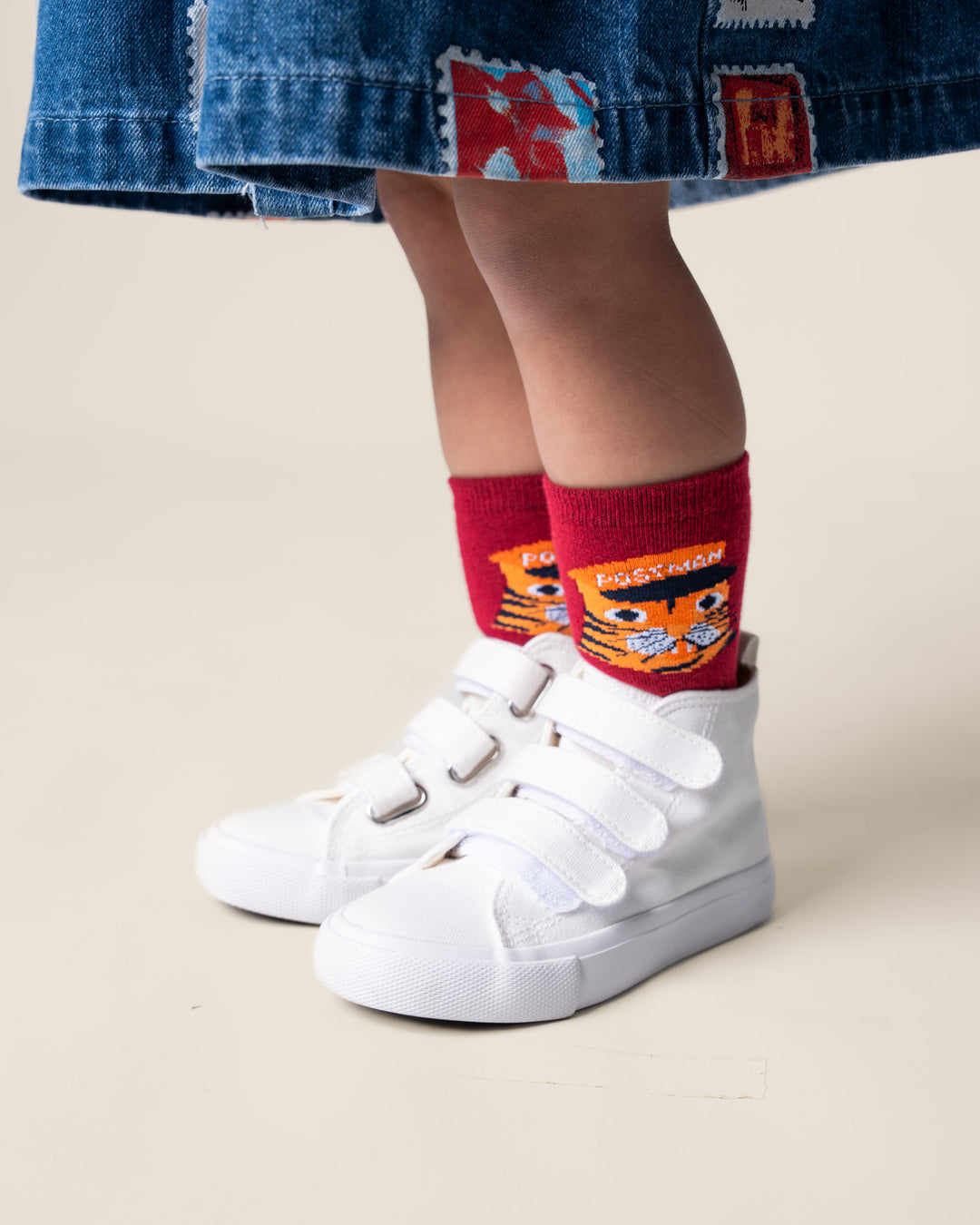 Das Ist Maurice Socks - Tiger the Postie