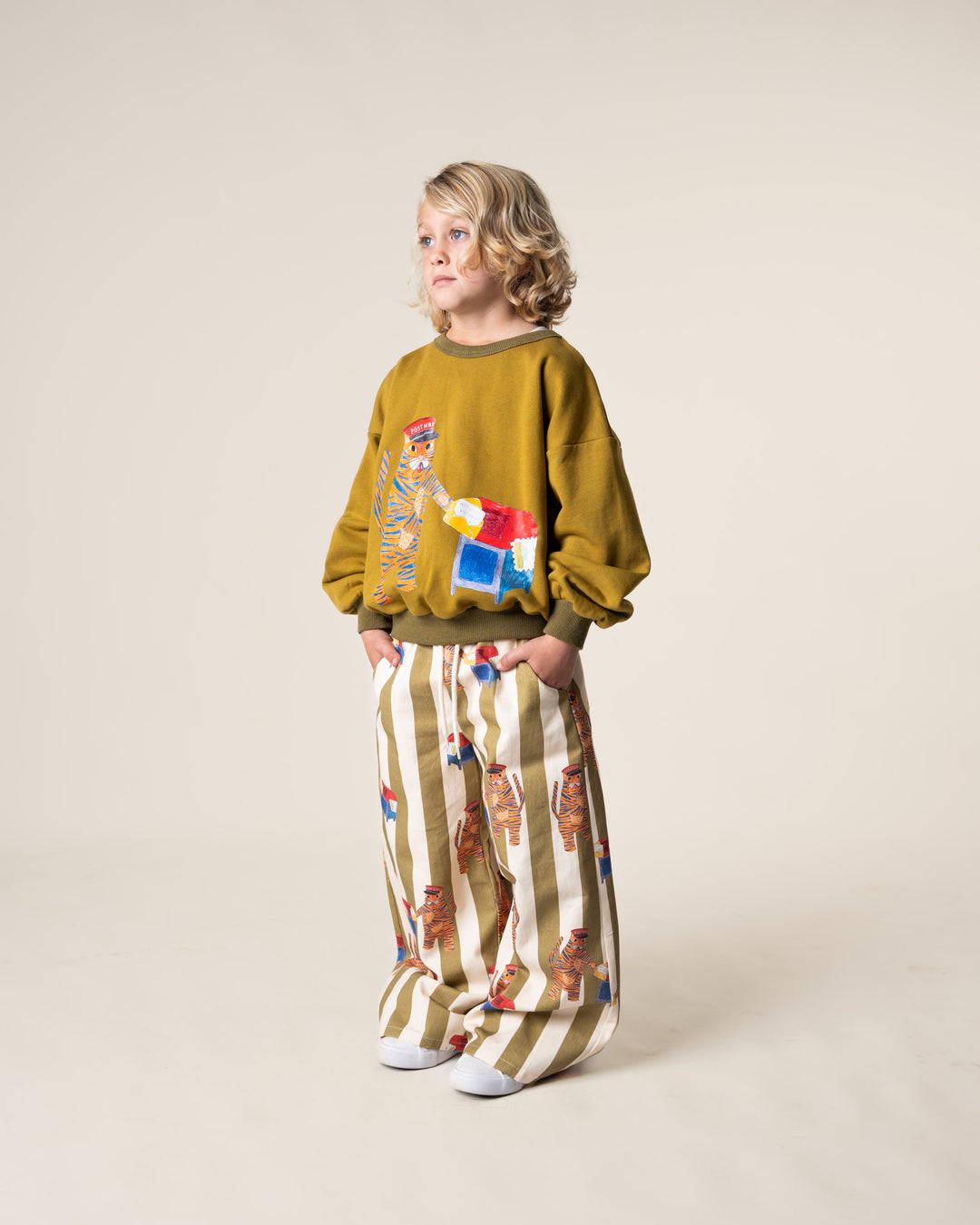 Das Ist Maurice Wide Leg Pants - Tiger the Postie
