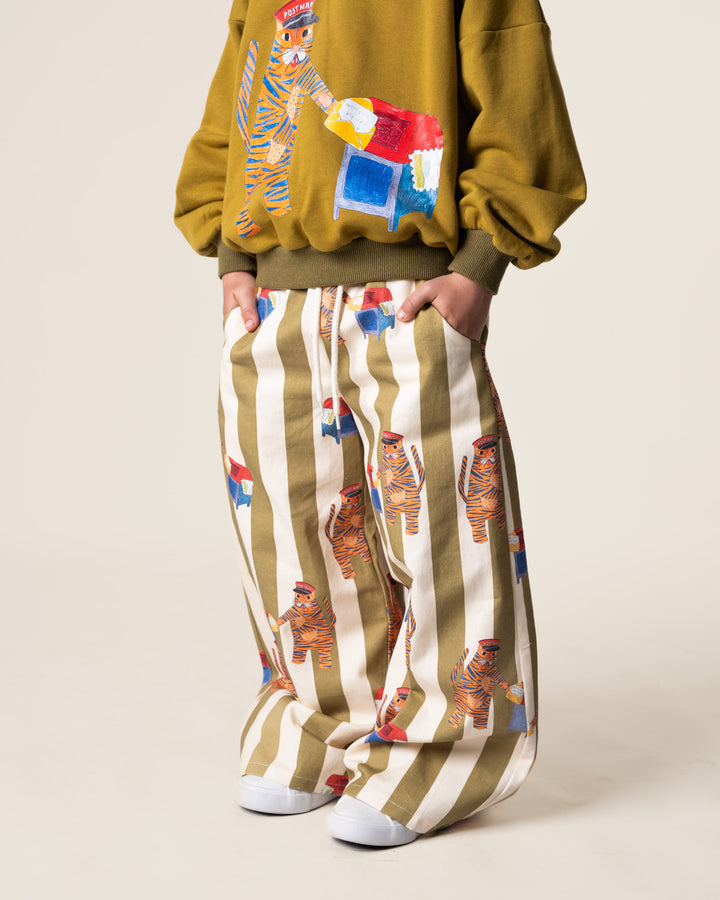 Das Ist Maurice Wide Leg Pants - Tiger the Postie