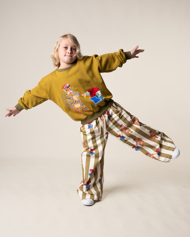 Das Ist Maurice Wide Leg Pants - Tiger the Postie