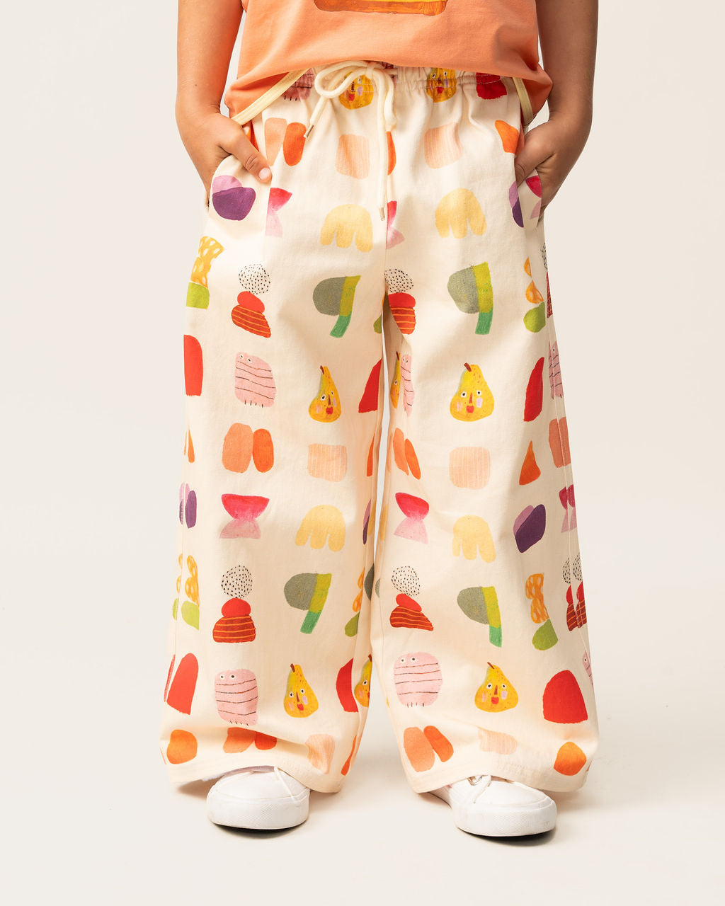 Das Ist Maurice Wide Leg Pants – Fruit Punch