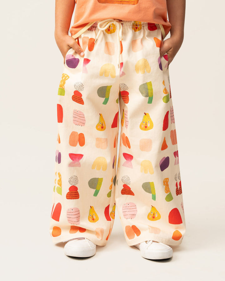 Das Ist Maurice Wide Leg Pants – Fruit Punch