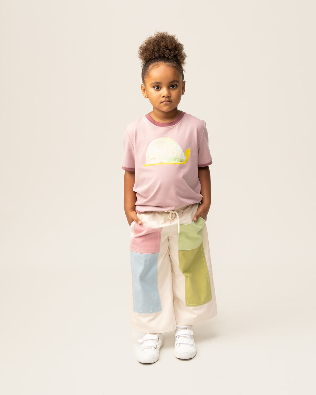 Das Ist Maurice Wide Leg Pants – Patchwork