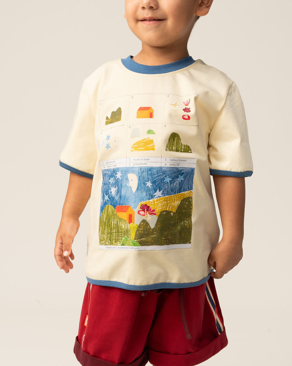 Das Ist Maurice T-Shirt - A Summers Midnight