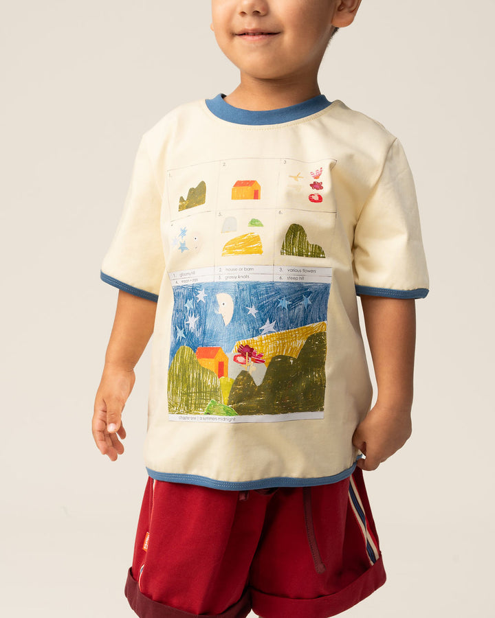 Das Ist Maurice T-Shirt - A Summers Midnight